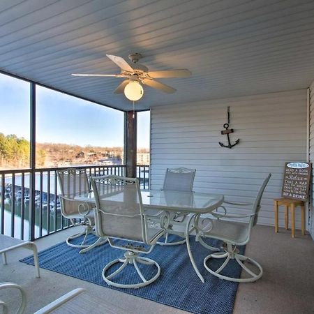 Waterfront Condo With Boat Slip! Lake Ozark Exterior photo