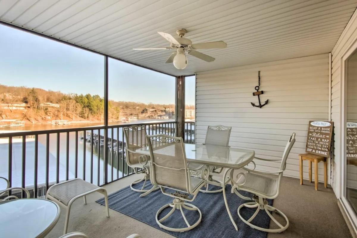 Waterfront Condo With Boat Slip! Lake Ozark Exterior photo