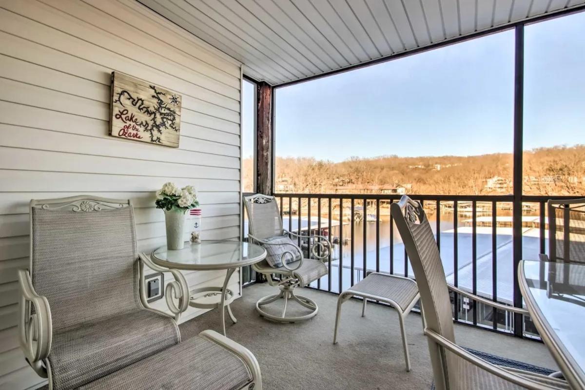 Waterfront Condo With Boat Slip! Lake Ozark Exterior photo