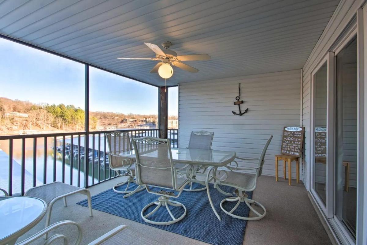 Waterfront Condo With Boat Slip! Lake Ozark Exterior photo